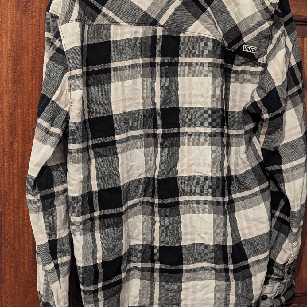 Vans Off the Wall Flannel Size M